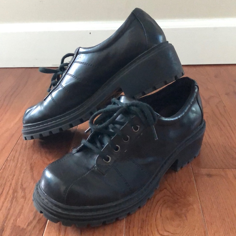 Unionbay black dress shoes